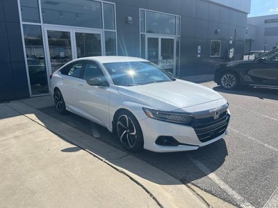 2022 Honda Accord Sport