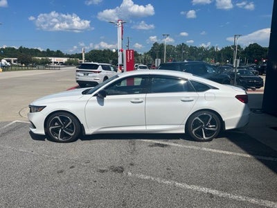 2022 Honda Accord Sport