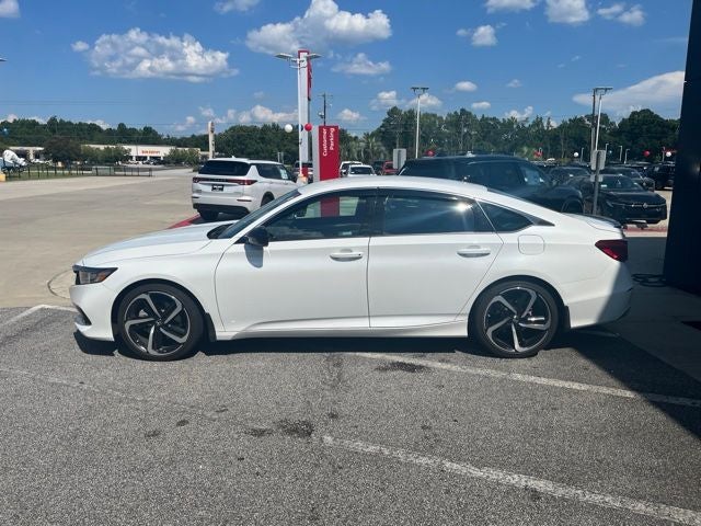 2022 Honda Accord Sport