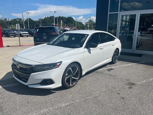 2022 Honda Accord Sport