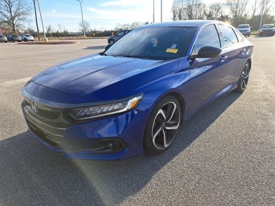 2022 Honda Accord Sport