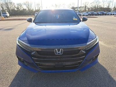 2022 Honda Accord Sport