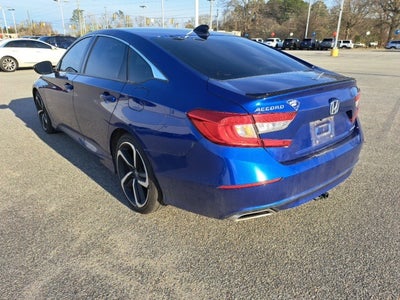 2022 Honda Accord Sport