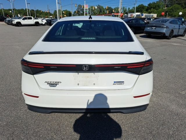 2023 Honda Accord Sport