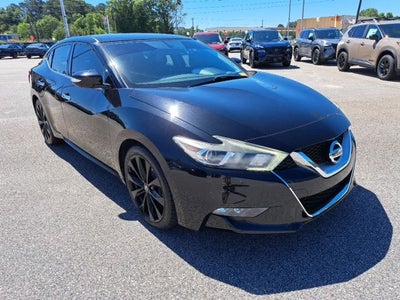 2017 Nissan Maxima SR