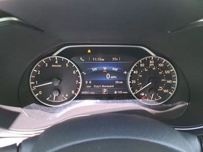 2017 Nissan Maxima SR