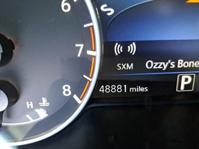 2017 Nissan Maxima SR