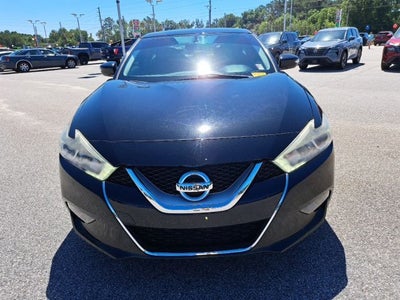 2017 Nissan Maxima SR