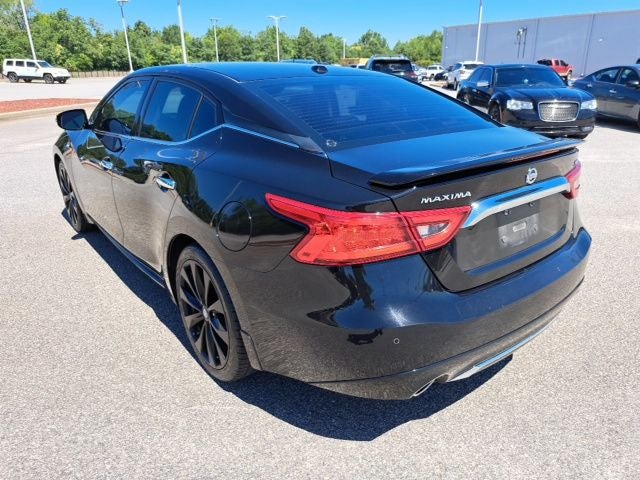 2017 Nissan Maxima SR