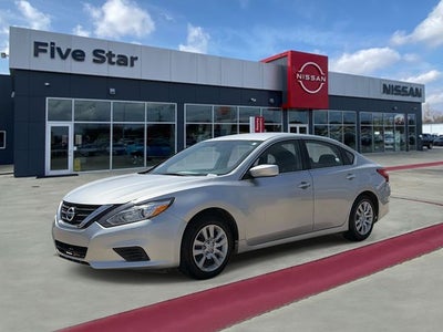 2017 Nissan Altima 2.5 S