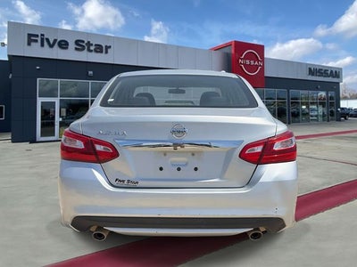 2017 Nissan Altima 2.5 S