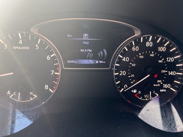 2016 Nissan Altima 2.5 SV
