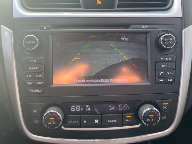2016 Nissan Altima 2.5 SV