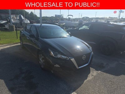 2020 Nissan Altima 2.5 S