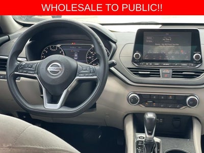 2020 Nissan Altima 2.5 S