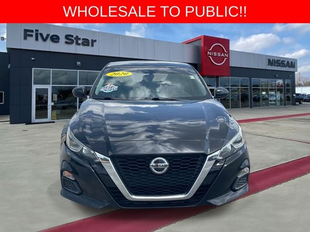 2020 Nissan Altima 2.5 S
