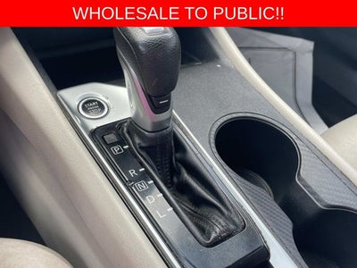 2020 Nissan Altima 2.5 S