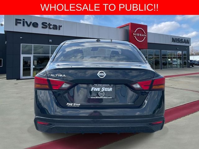 2020 Nissan Altima 2.5 S