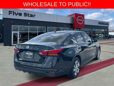 2020 Nissan Altima 2.5 S