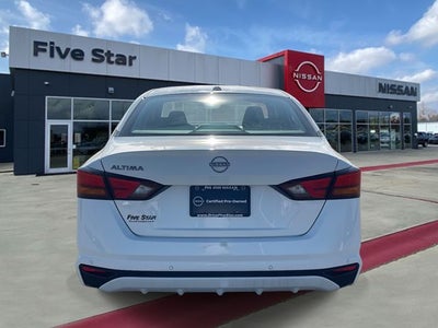 2025 Nissan Altima 2.5 S