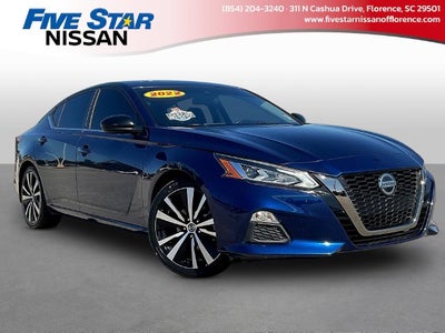 2022 Nissan Altima 2.5 SR