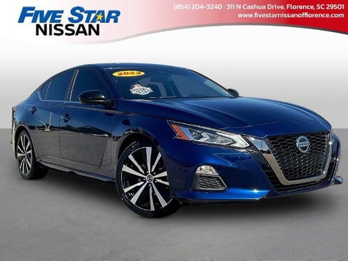 2022 Nissan Altima 2.5 SR
