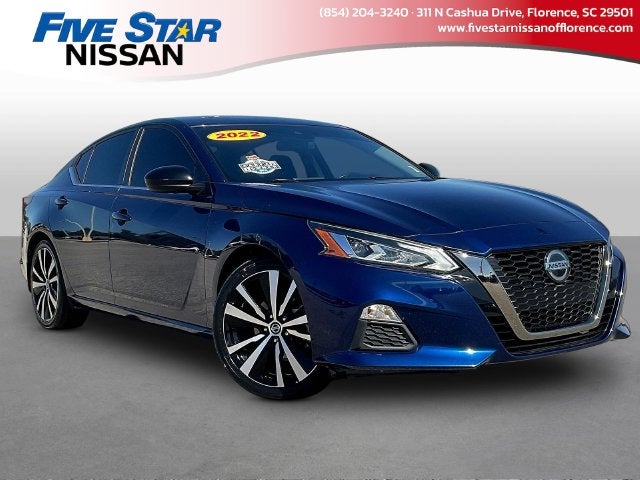 2022 Nissan Altima 2.5 SR
