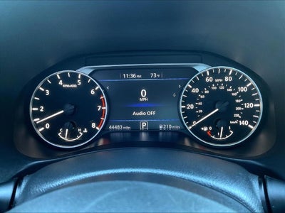 2022 Nissan Altima 2.5 SR