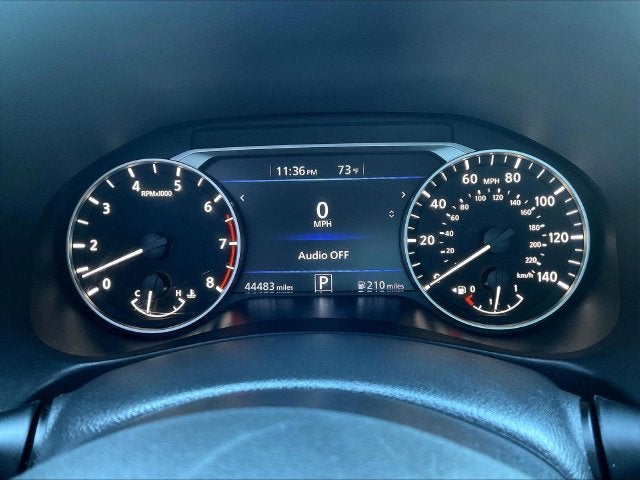 2022 Nissan Altima 2.5 SR