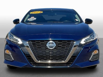 2022 Nissan Altima 2.5 SR