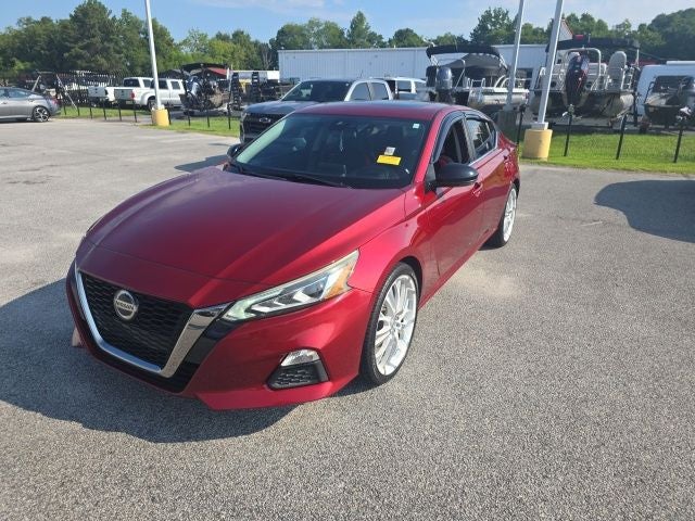 2020 Nissan Altima 2.5 SR