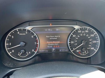 2024 Nissan Altima 2.5 SV