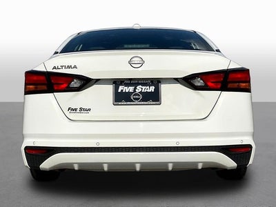 2025 Nissan Altima 2.5 SV