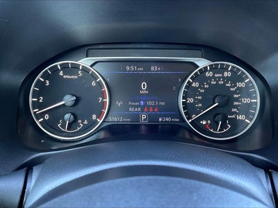 2025 Nissan Altima 2.5 SV