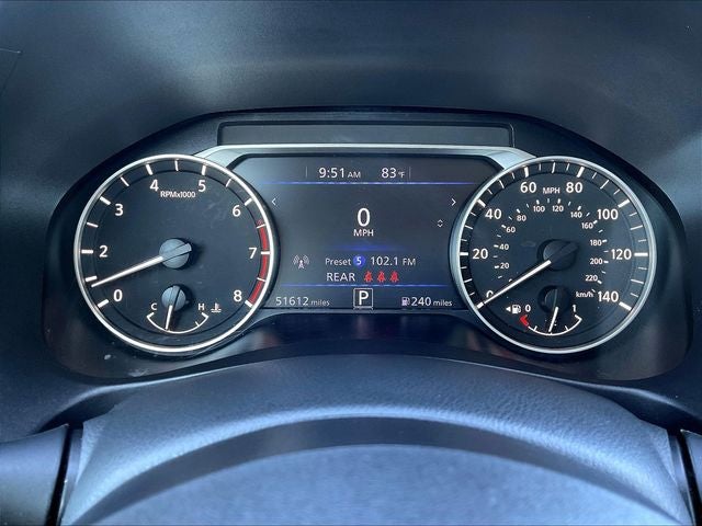 2025 Nissan Altima 2.5 SV