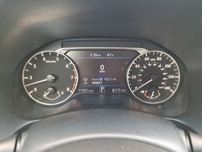 2023 Nissan Altima 2.5 SV