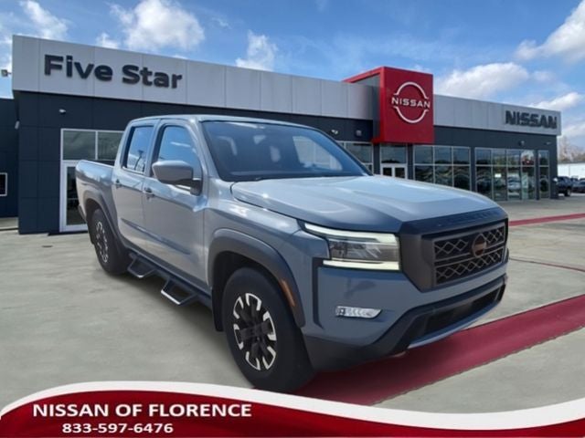 2024 Nissan Frontier PRO-X