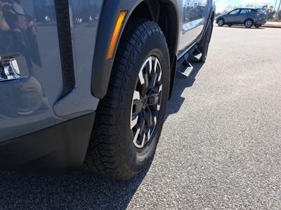 2024 Nissan Frontier PRO-X