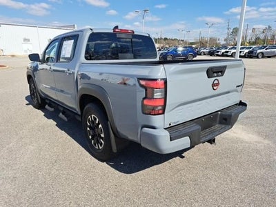 2024 Nissan Frontier PRO-X