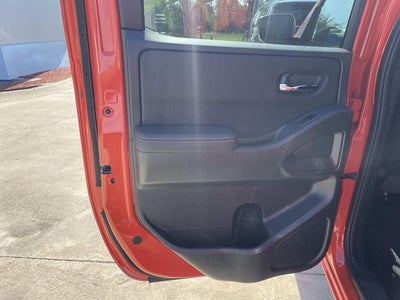 2025 Nissan Frontier PRO-X