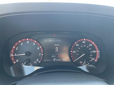 2025 Nissan Frontier PRO-X