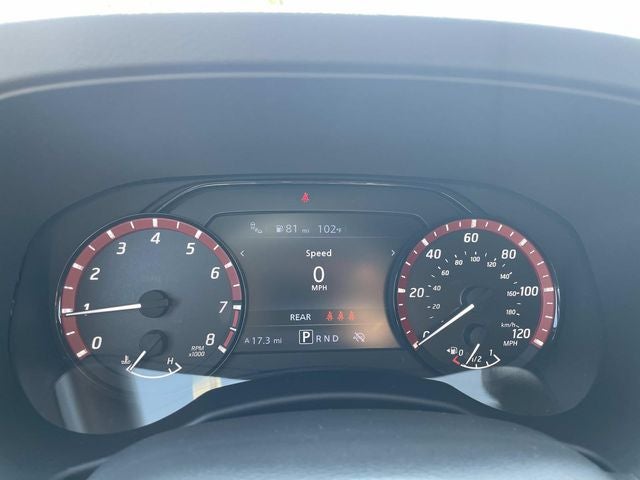 2025 Nissan Frontier PRO-X