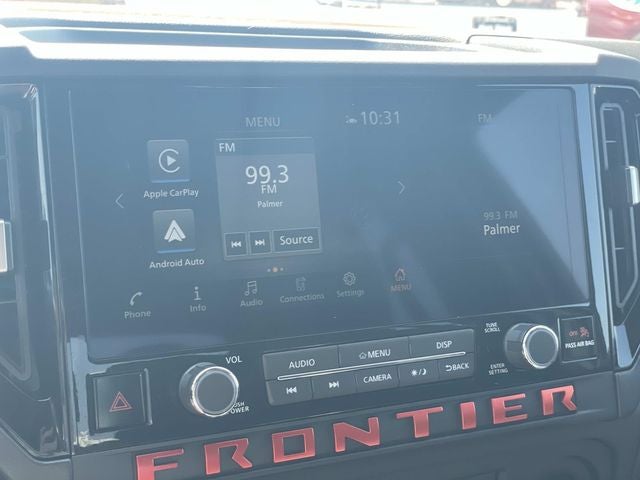 2025 Nissan Frontier PRO-X