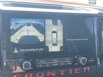 2025 Nissan Frontier PRO-X