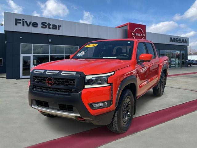 2025 Nissan Frontier PRO-X