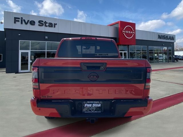 2025 Nissan Frontier PRO-X