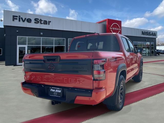 2025 Nissan Frontier PRO-X