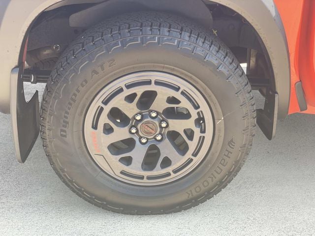 2025 Nissan Frontier PRO-X