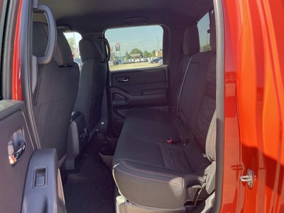 2025 Nissan Frontier PRO-X