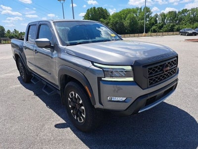 2024 Nissan Frontier PRO-4X